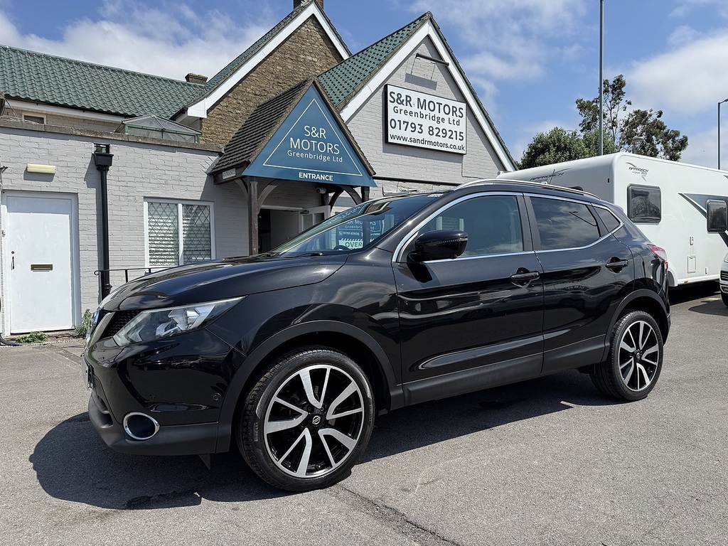 Nissan Qashqai Dci Tekna KT16YME Black #2