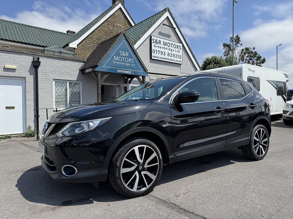 Nissan Qashqai Dci Tekna Black