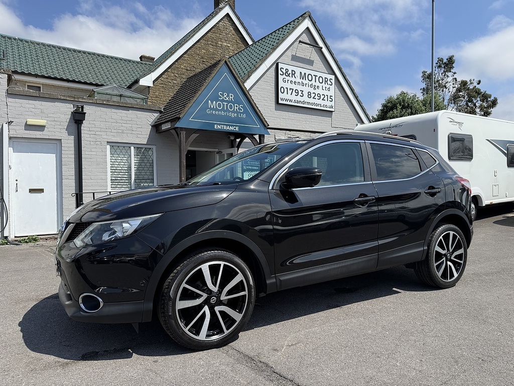 Nissan Qashqai Dci Tekna KT16YME Black #3