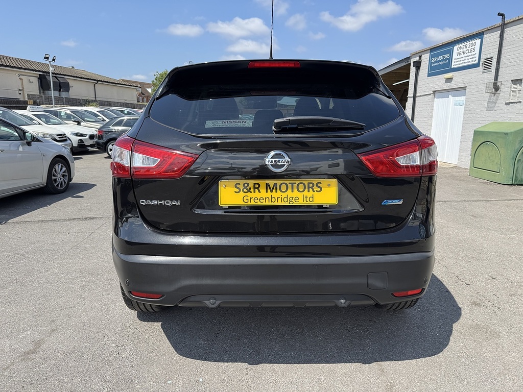 Nissan Qashqai Dci Tekna KT16YME Black #5