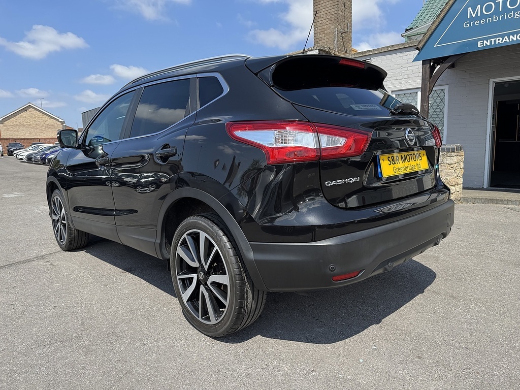 Nissan Qashqai Dci Tekna KT16YME Black #6