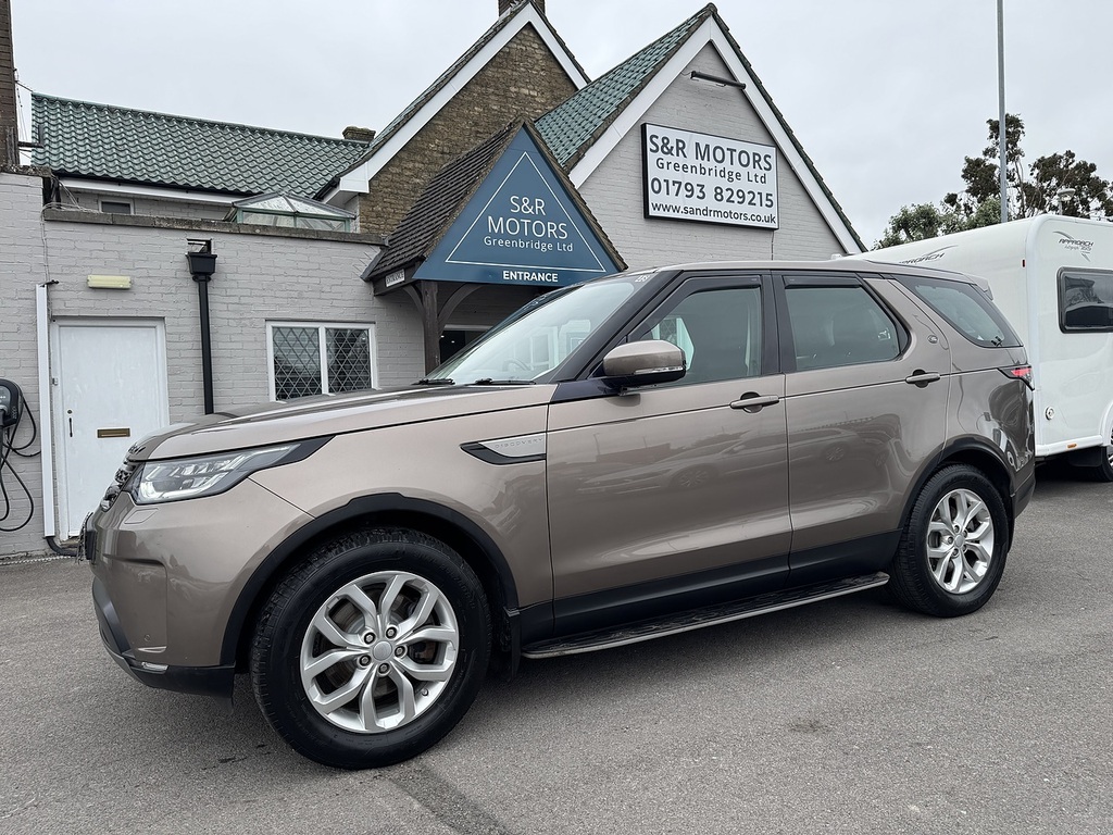 Land Rover Discovery Sd4 Se Brown