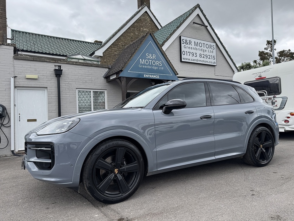 Porsche Cayenne T V6 YN73XMR Grey #3