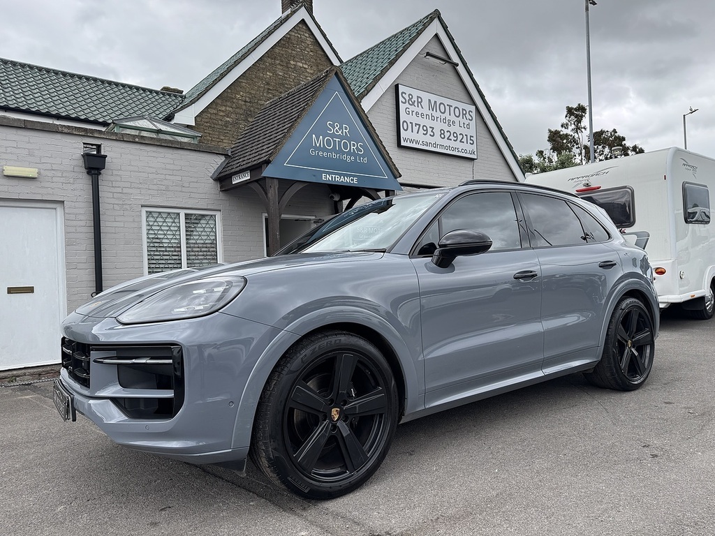 Porsche Cayenne T V6 YN73XMR Grey #2