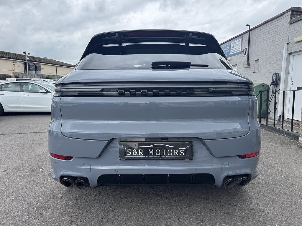 Porsche Cayenne T V6 YN73XMR Grey #5