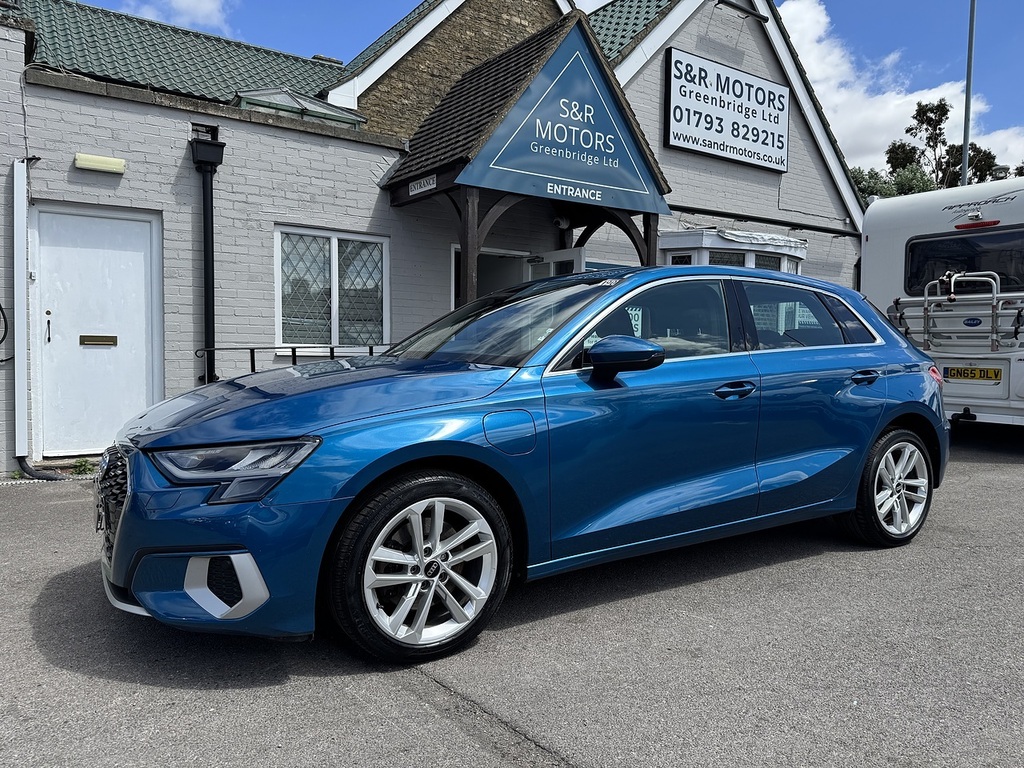 Audi A3 Tfsie Sport Blue