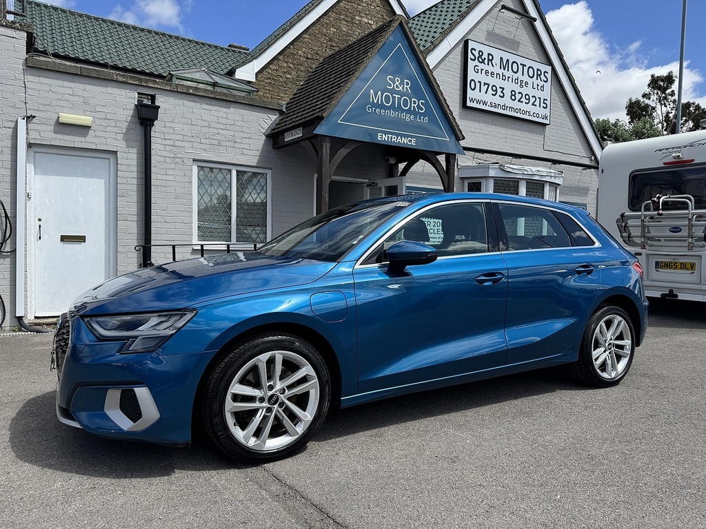 Audi A3 Tfsie Sport YL21JHF Blue #2