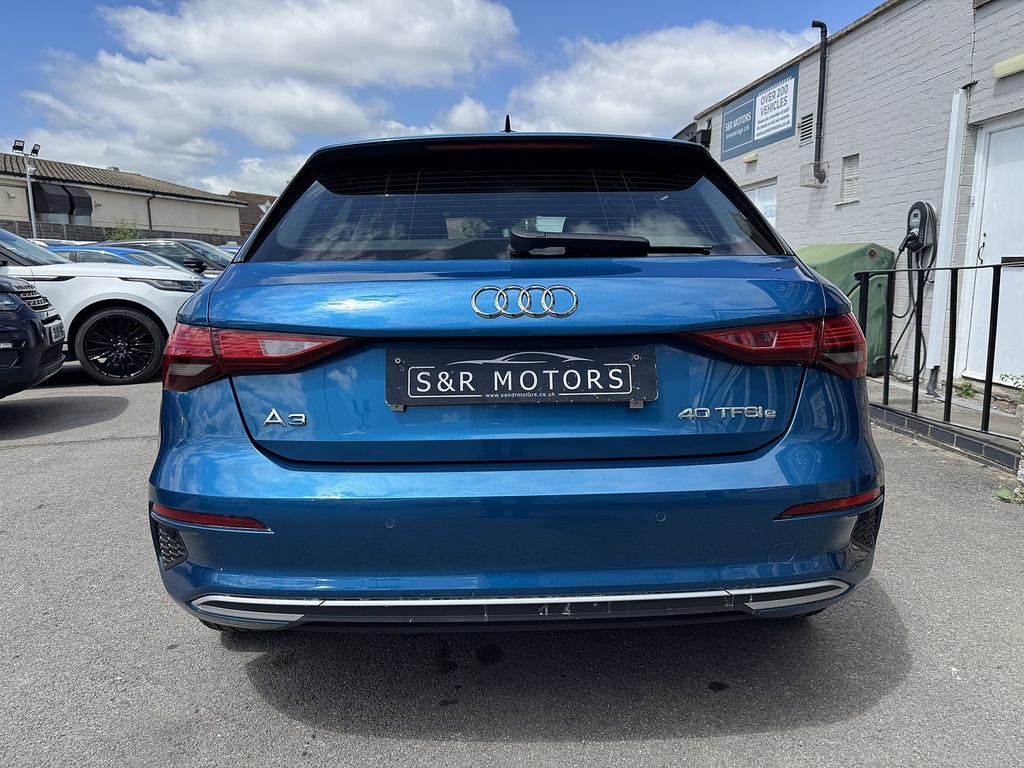 Audi A3 Tfsie Sport YL21JHF Blue #5