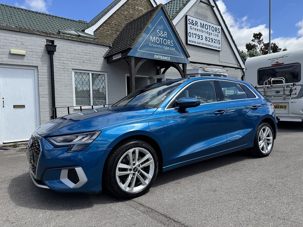 Audi A3 Tfsie Sport YL21JHF Blue #3