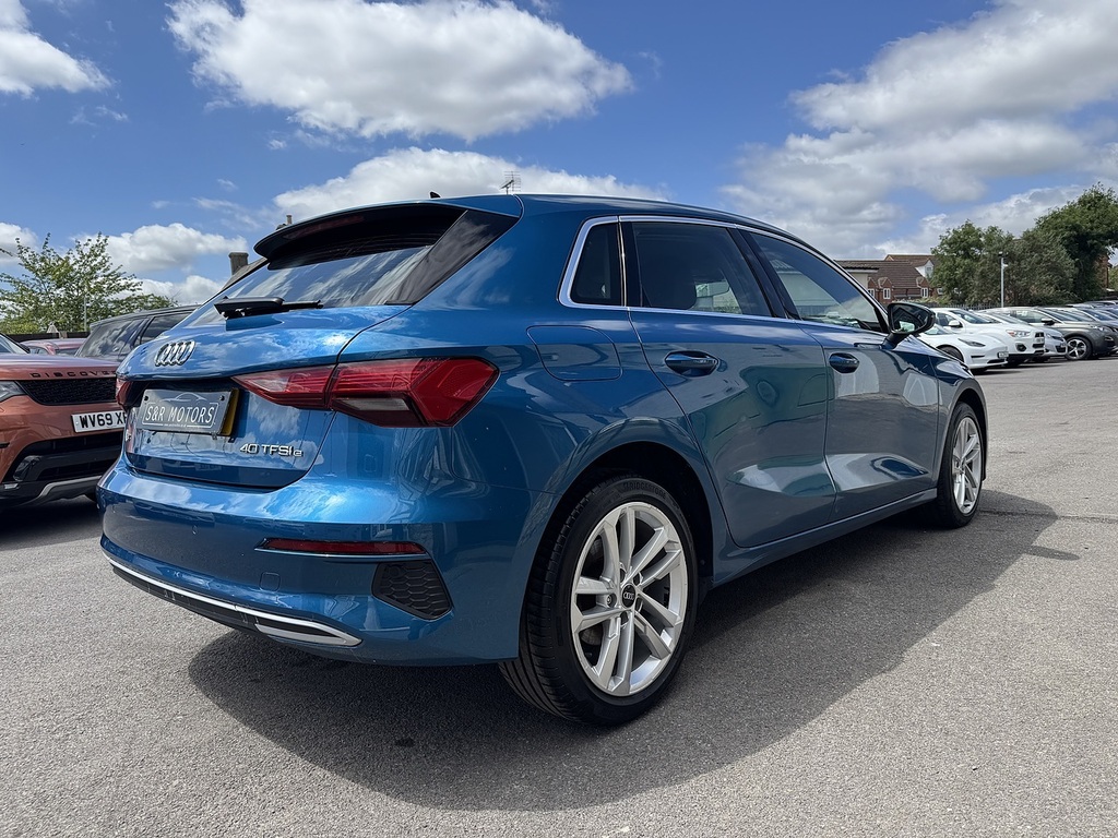 Audi A3 Tfsie Sport YL21JHF Blue #4
