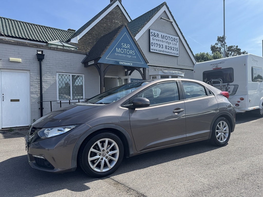 Honda Civic I-vtec Ex Brown #2