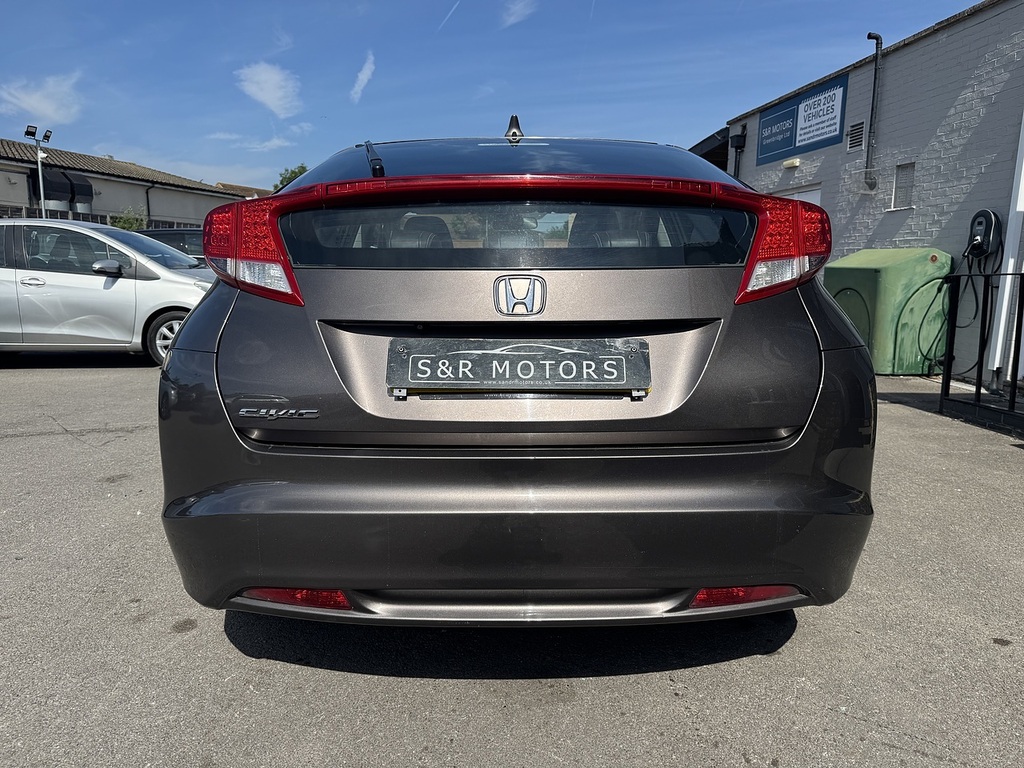 Honda Civic I-vtec Ex Brown #5