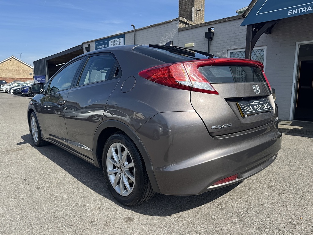 Honda Civic I-vtec Ex Brown #6