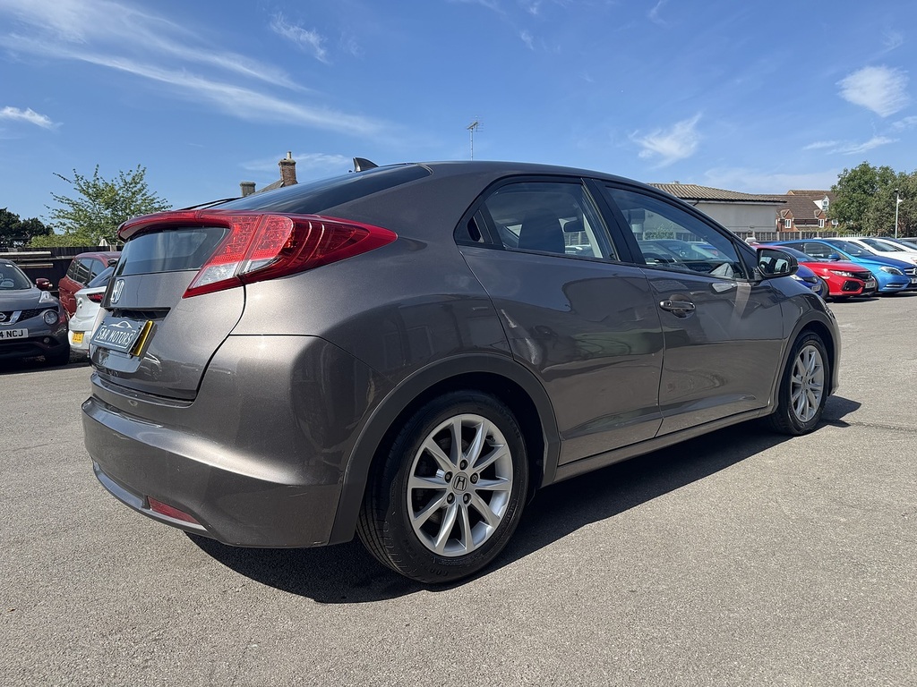 Honda Civic I-vtec Ex Brown #4