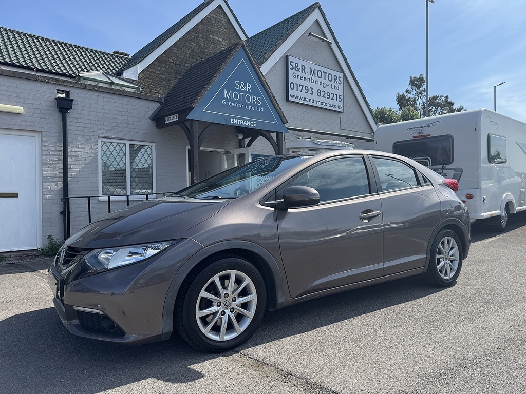 Honda Civic I-vtec Ex Brown