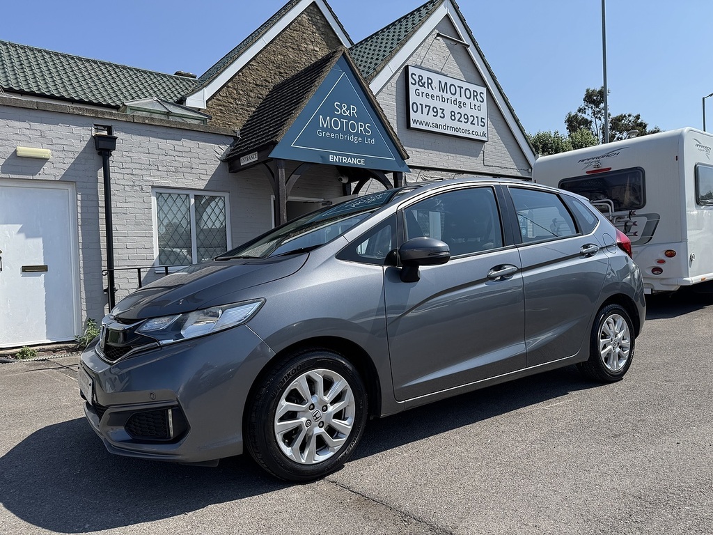 Honda Jazz I-vtec Se Grey