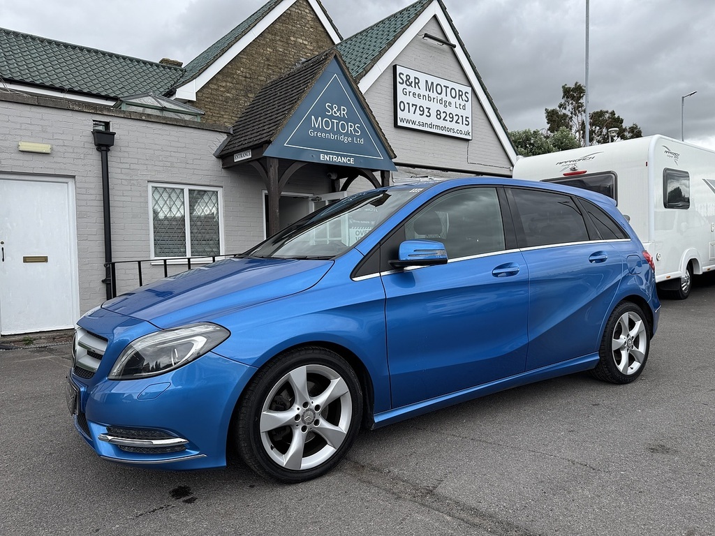 Mercedes-Benz B Class B180 Cdi Sport Blue