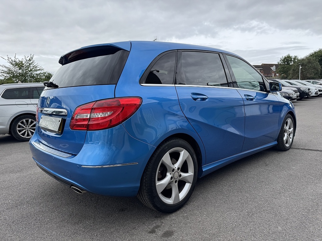 Mercedes-Benz B Class B180 Cdi Sport Blue #3