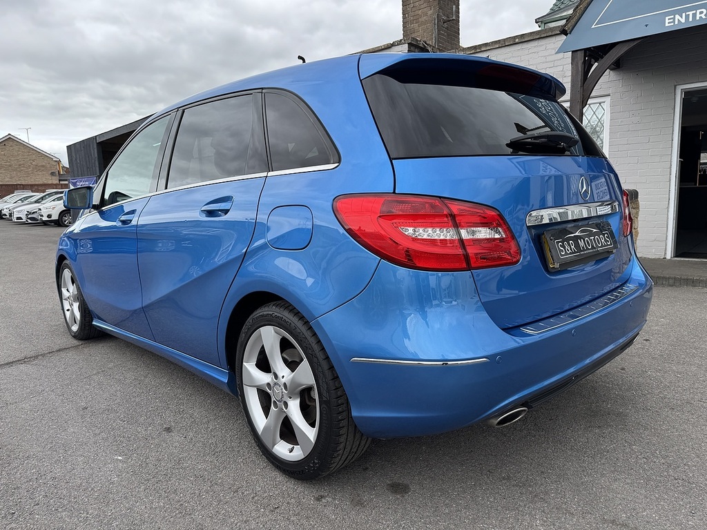 Mercedes-Benz B Class B180 Cdi Sport Blue #5