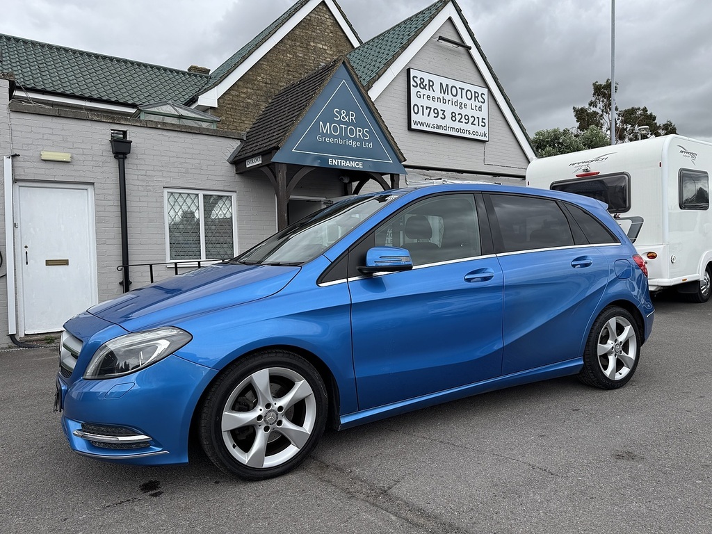 Mercedes-Benz B Class B180 Cdi Sport Blue #2