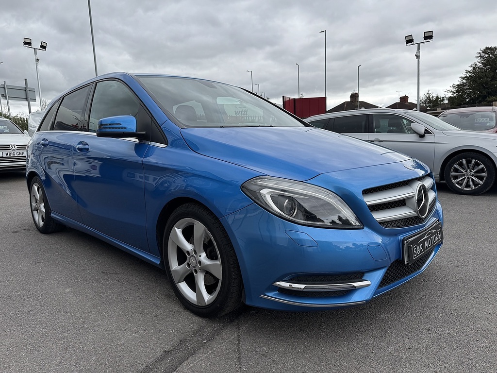 Mercedes-Benz B Class B180 Cdi Sport Blue #6