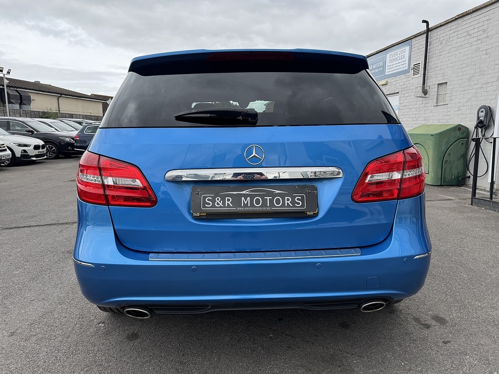 Mercedes-Benz B Class B180 Cdi Sport Blue #4