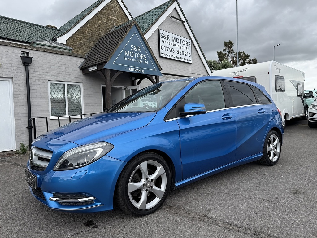 Mercedes-Benz B Class B180 Cdi Sport Blue #2