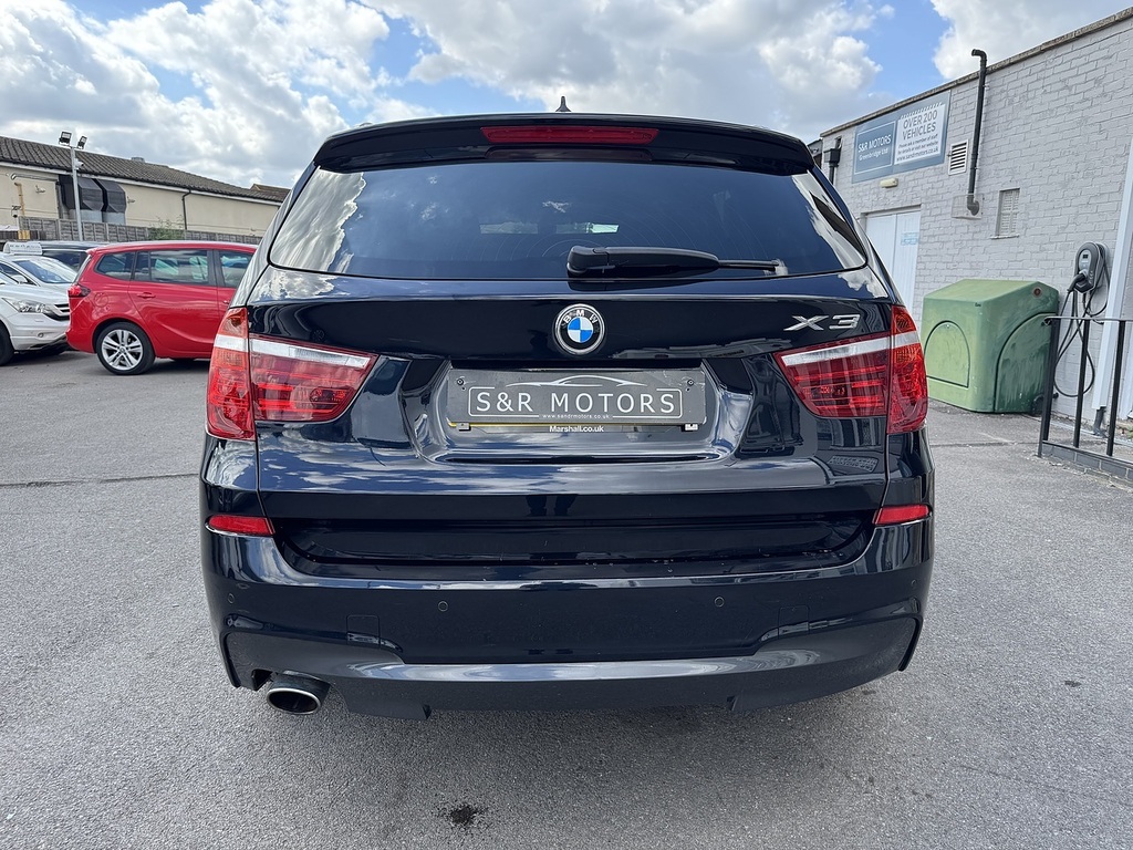 BMW X3 20D M Sport RO17UCP Black #5