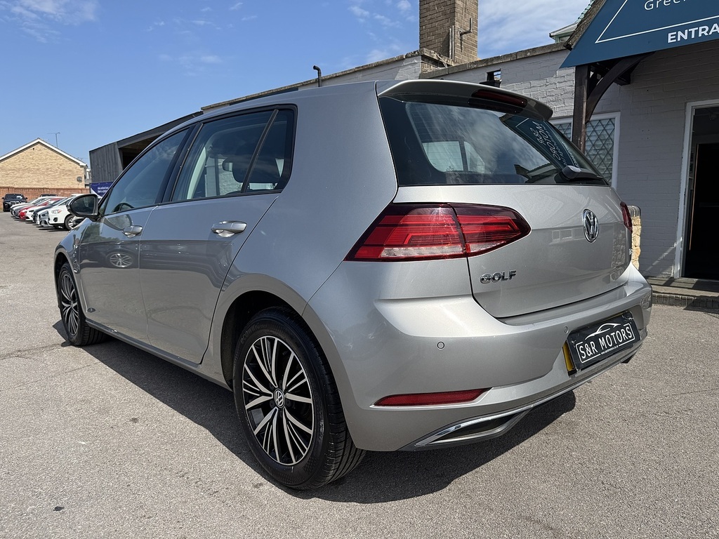 Volkswagen Golf Tsi Bluemotion Tech Se Nav Silver #6