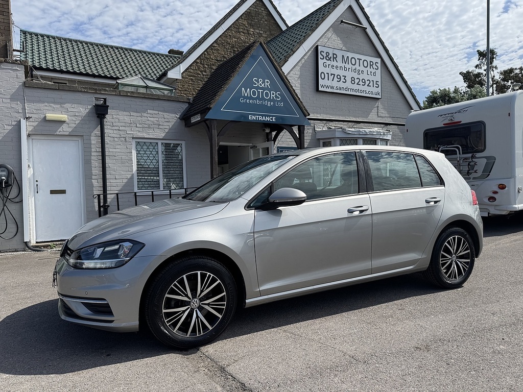 Volkswagen Golf Tsi Bluemotion Tech Se Nav Silver #3