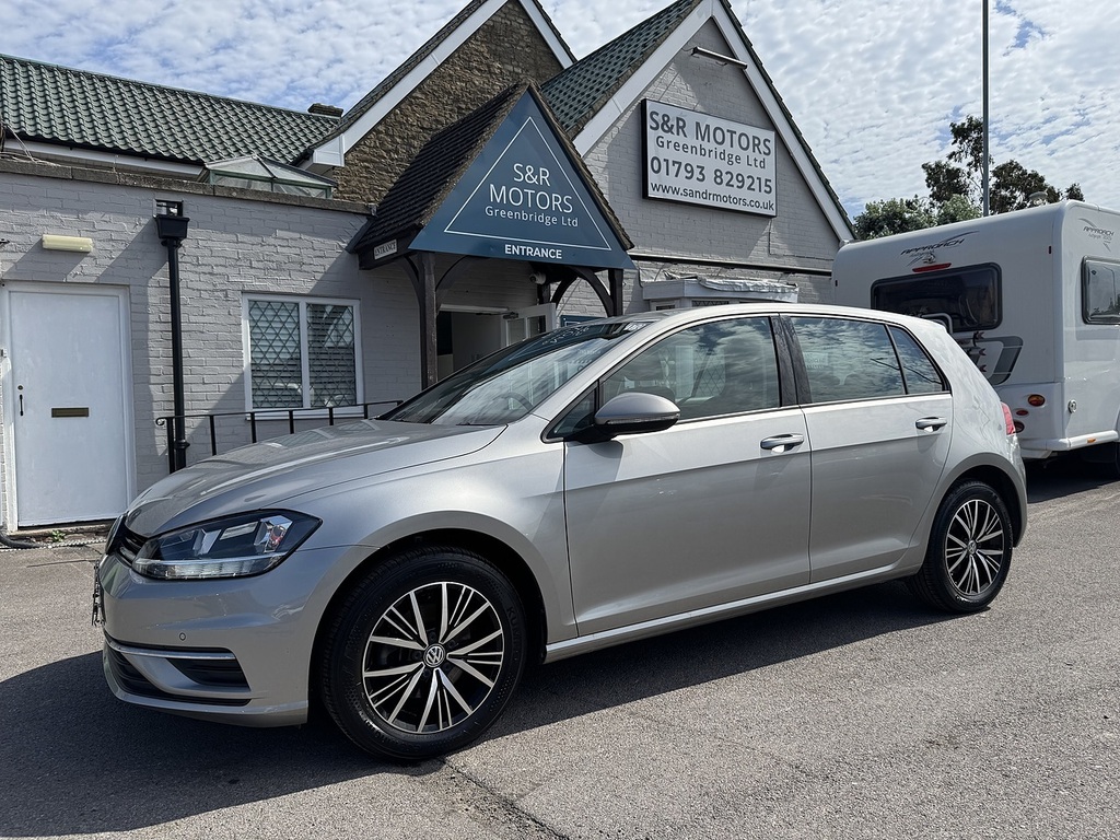 Volkswagen Golf Tsi Bluemotion Tech Se Nav Silver #2