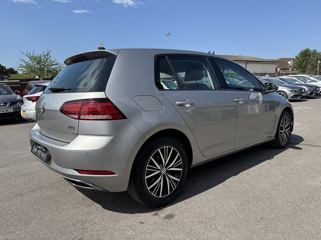 Volkswagen Golf Tsi Bluemotion Tech Se Nav Silver #4