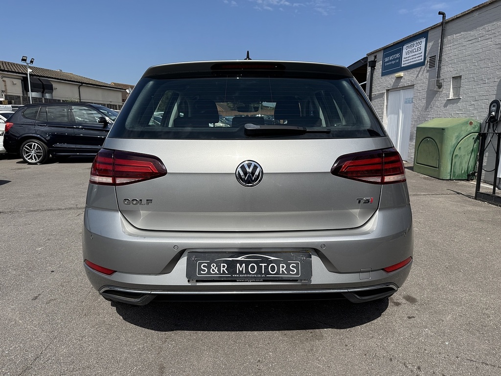 Volkswagen Golf Tsi Bluemotion Tech Se Nav Silver #5