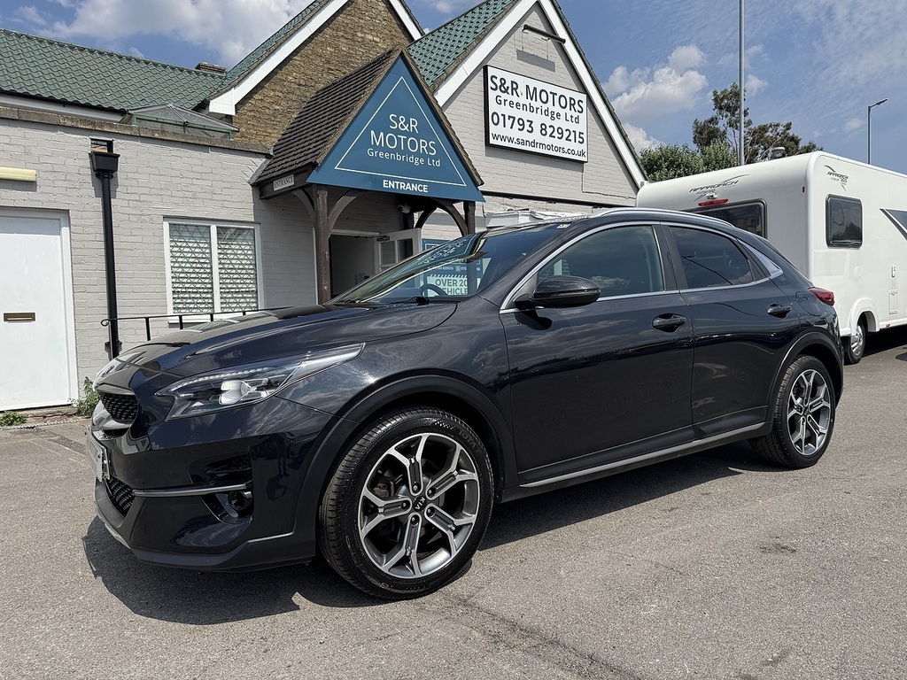 Kia Xceed T-gdi 3 MA20UJL Black #2