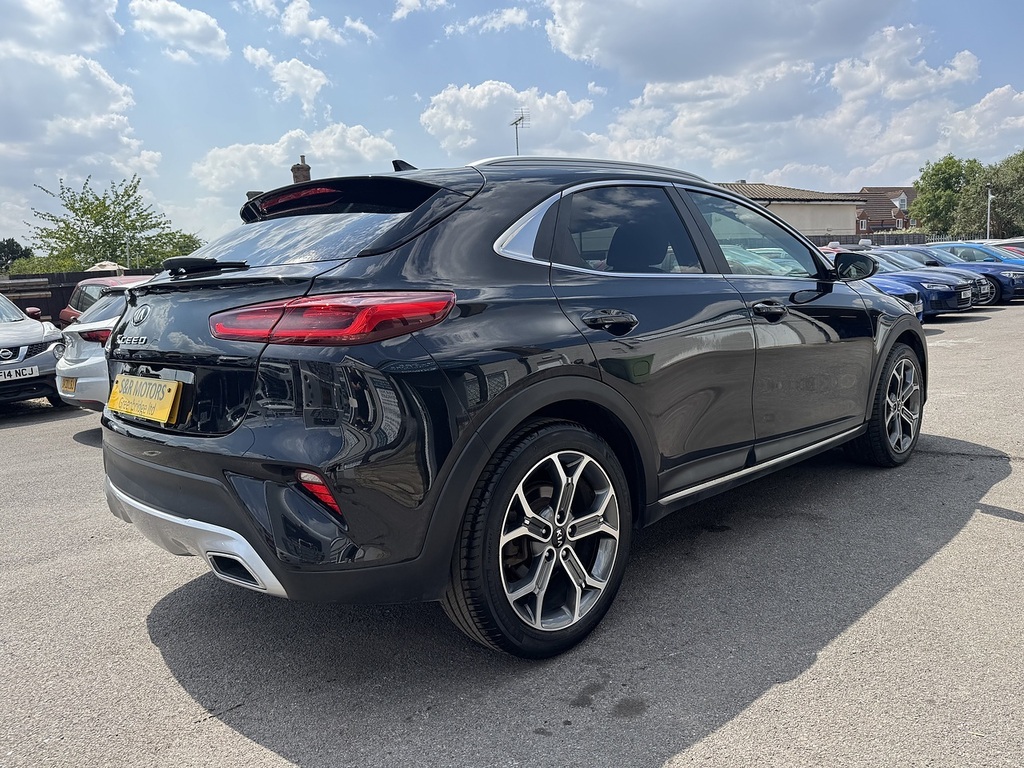 Kia Xceed T-gdi 3 MA20UJL Black #4