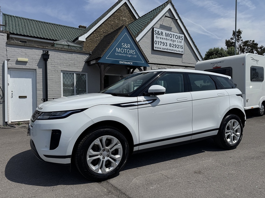 Land Rover Range Rover Evoque D150 S SV69UBA White #2
