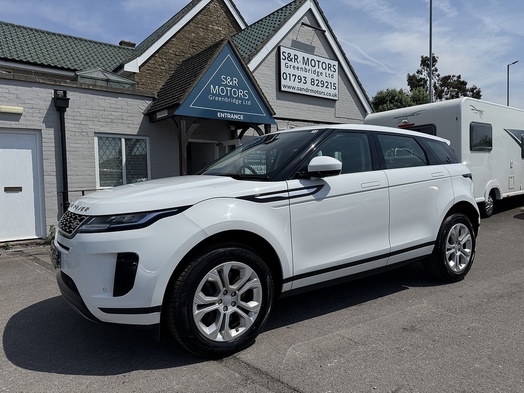 Land Rover Range Rover Evoque D150 S SV69UBA White