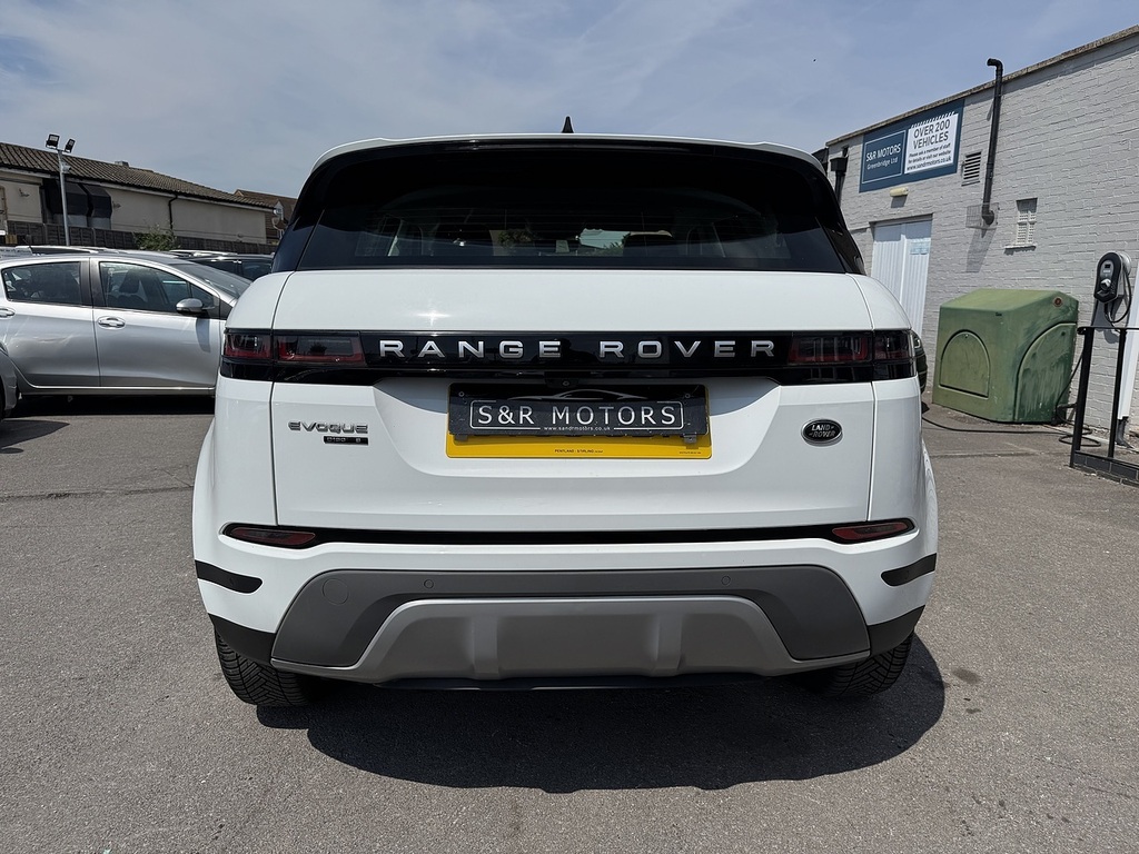 Land Rover Range Rover Evoque D150 S SV69UBA White #5