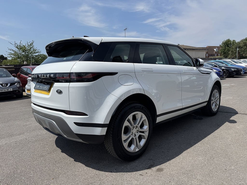 Land Rover Range Rover Evoque D150 S SV69UBA White #4