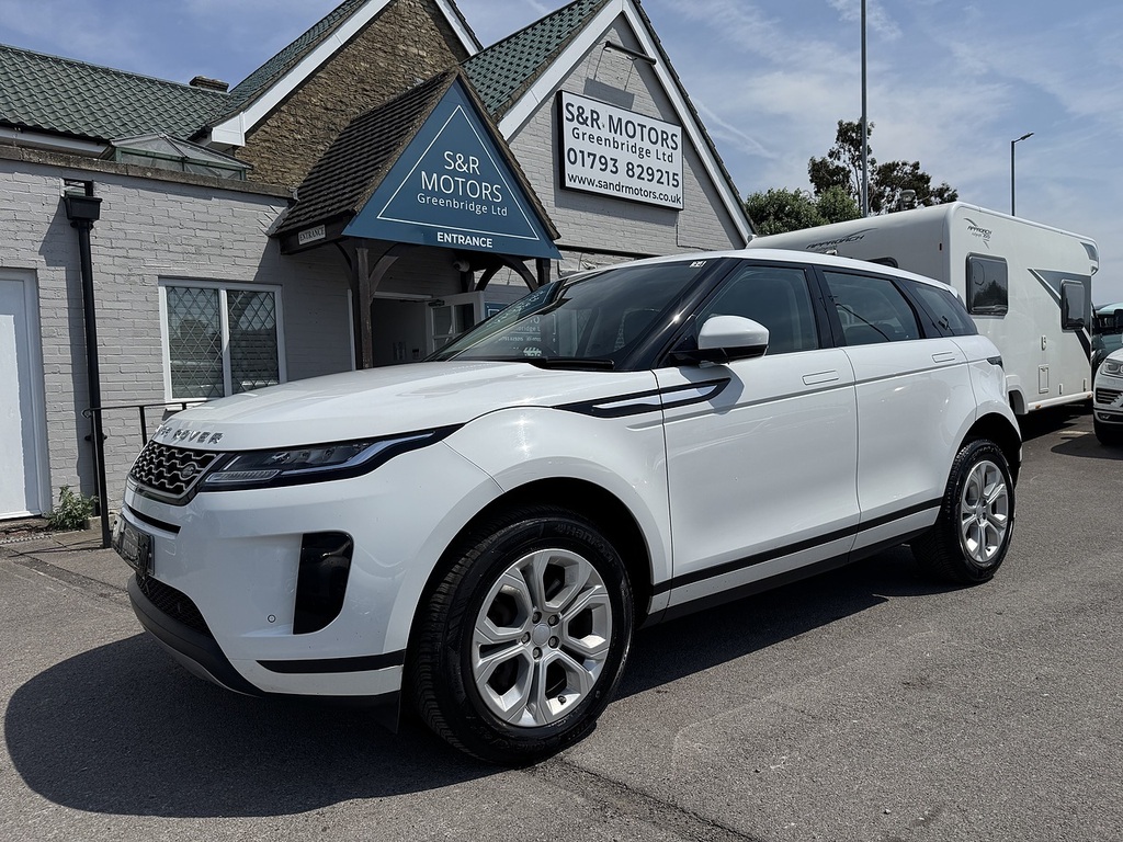 Land Rover Range Rover Evoque D150 S SV69UBA White #3