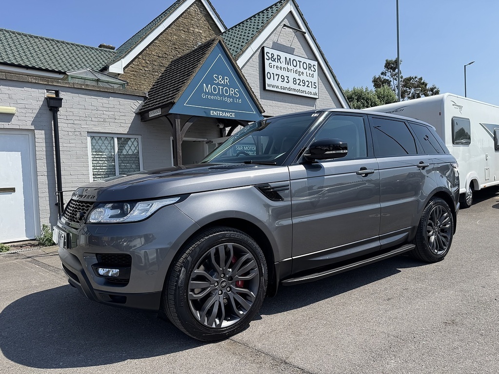 Land Rover Range Rover Sport Sd V6 Hse Dynamic Grey