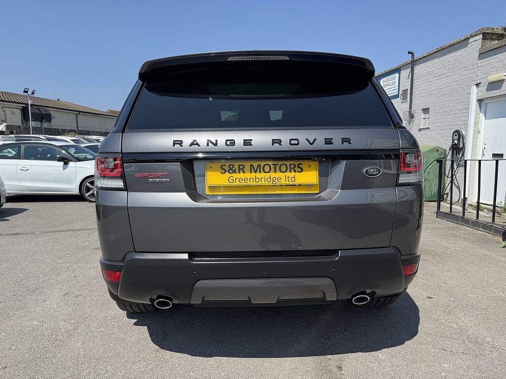 Land Rover Range Rover Sport Sd V6 Hse Dynamic Grey #5