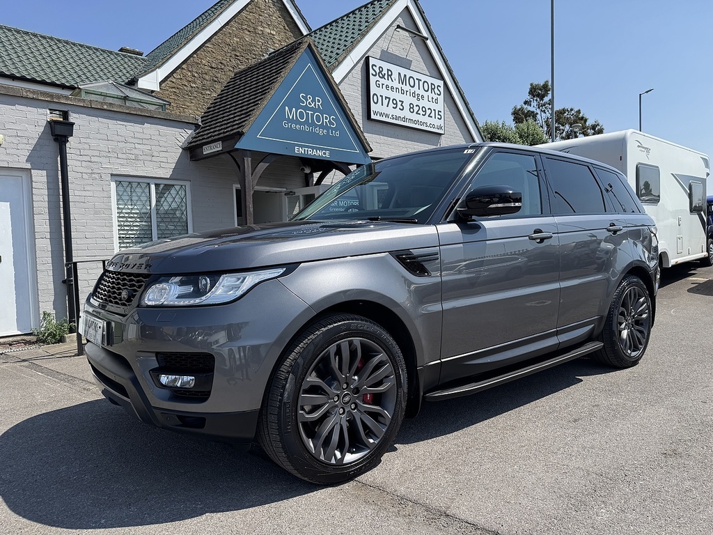 Land Rover Range Rover Sport Sd V6 Hse Dynamic Grey #3