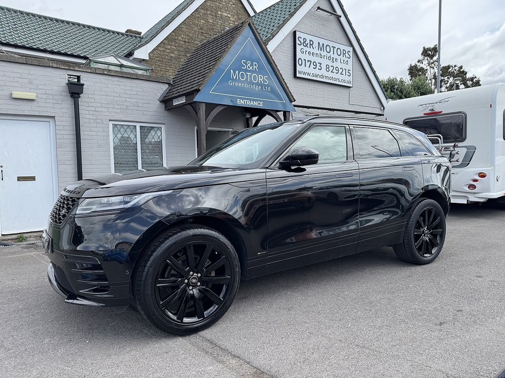 Land Rover Range Rover Velar D180 R-dynamic Se Black
