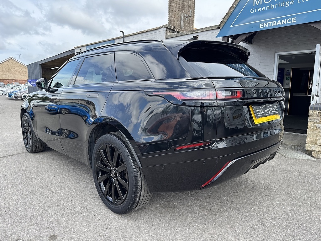 Land Rover Range Rover Velar D180 R-dynamic Se Black #6