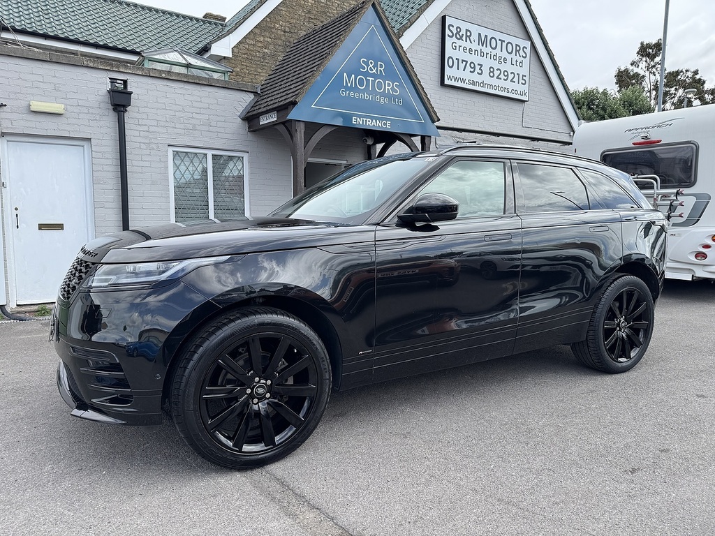 Land Rover Range Rover Velar D180 R-dynamic Se Black #2