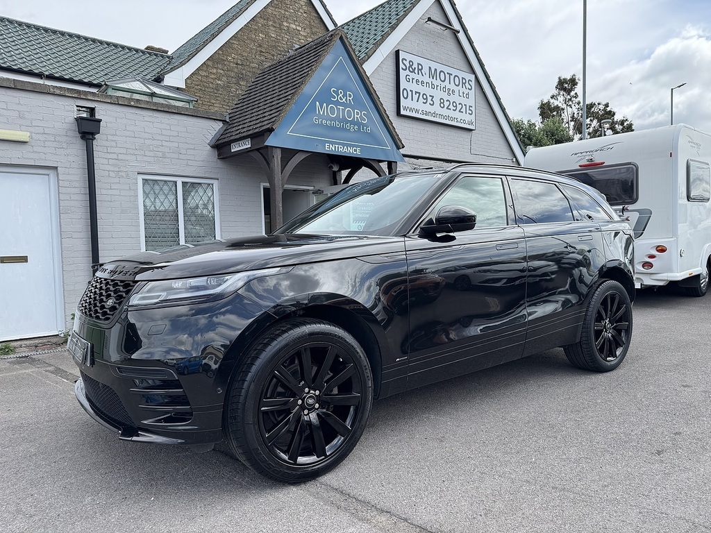Land Rover Range Rover Velar D180 R-dynamic Se Black #3