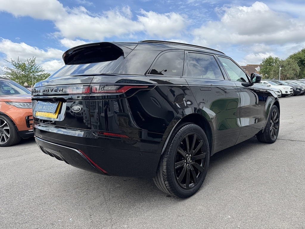 Land Rover Range Rover Velar D180 R-dynamic Se Black #4