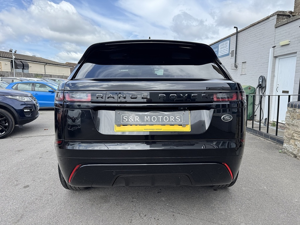 Land Rover Range Rover Velar D180 R-dynamic Se Black #5