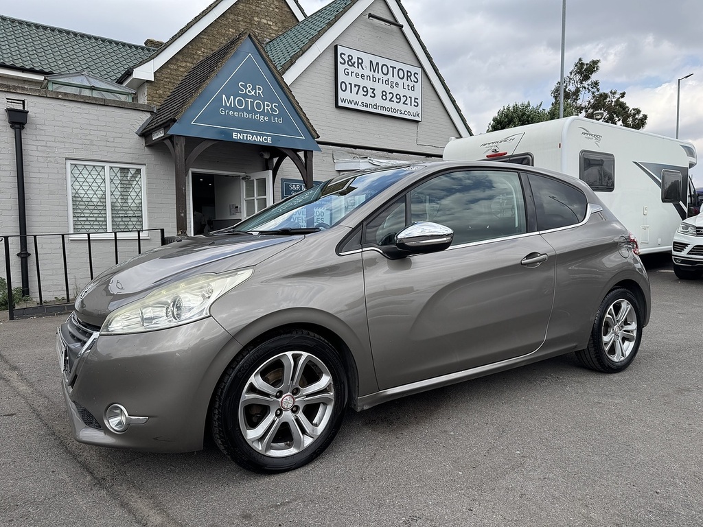 Peugeot 208 Hdi Allure Grey